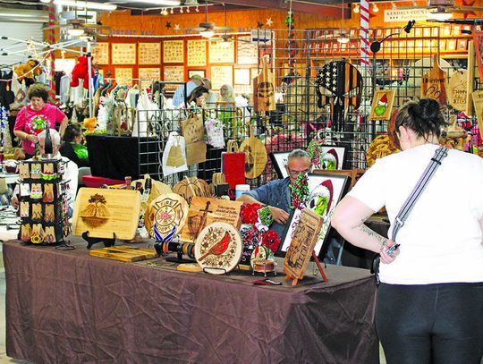 Christmas gifts as far as the eye can see Christmas gifts as far as the eye can see