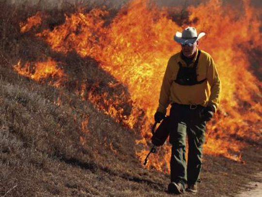 Cibolo Preserve prescribes flames