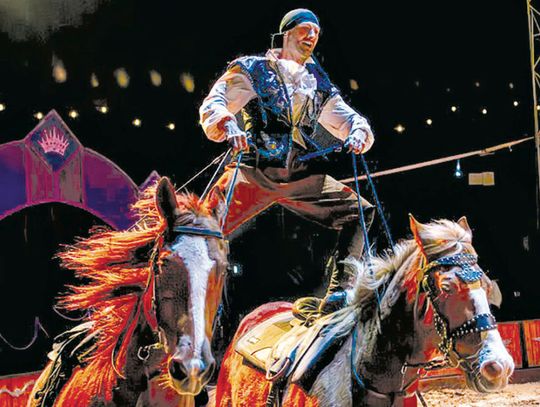 Circus gallops into modern age