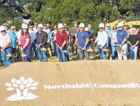 City breaks ground for Northside Park project