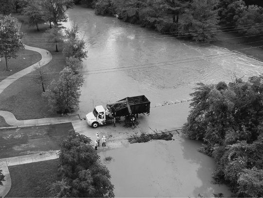 City hails swift response to flooding