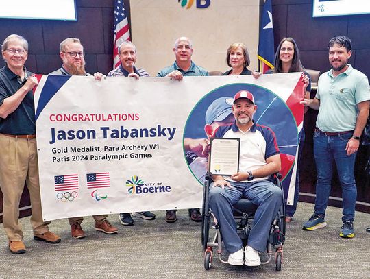 City honors gold medalist with Tabansky Day