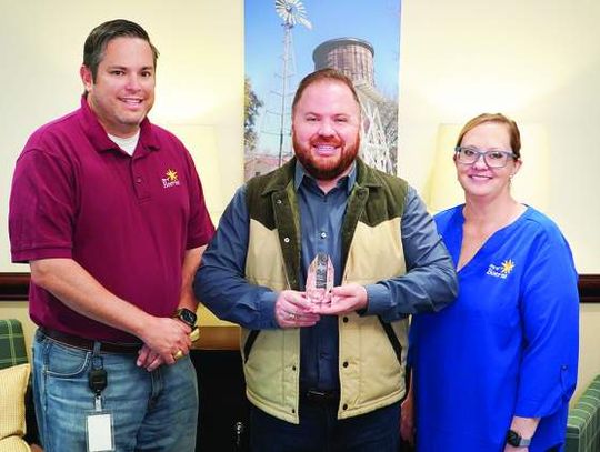 City of Boerne wins PSA award