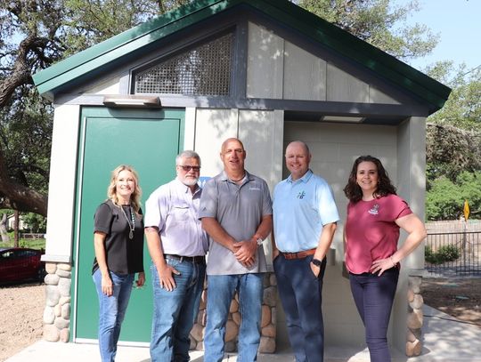 City opens Kinderpark restroom facility