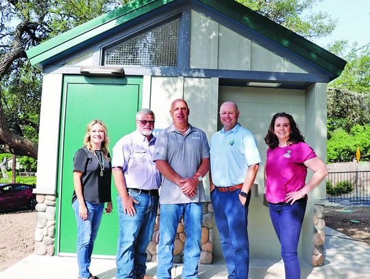 City opens Kinderpark restroom facility