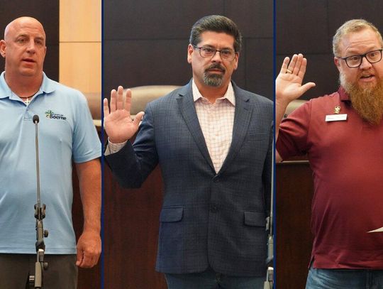 City sets rotation for three-year council terms