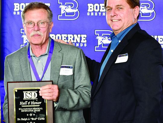 Class of 2024 inducted into BISD Athletic Hall of Honor