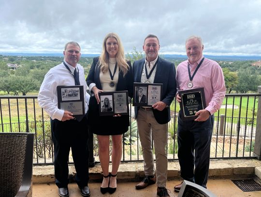Class of 2026 inducted into the Boerne ISD Hall of Honor