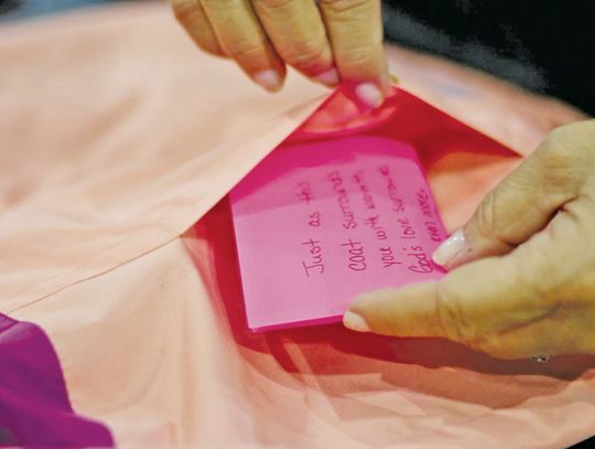 Coats bring warmth, hope to area youth