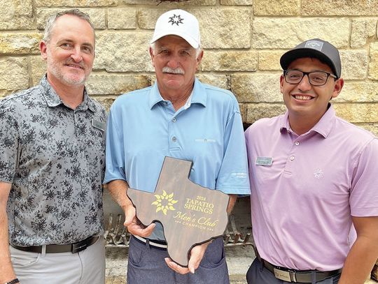 Cohen wins Club Championship at Tapatio Springs Golf Resort