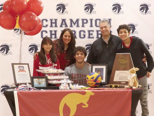 COLLEGE SIGNINGS