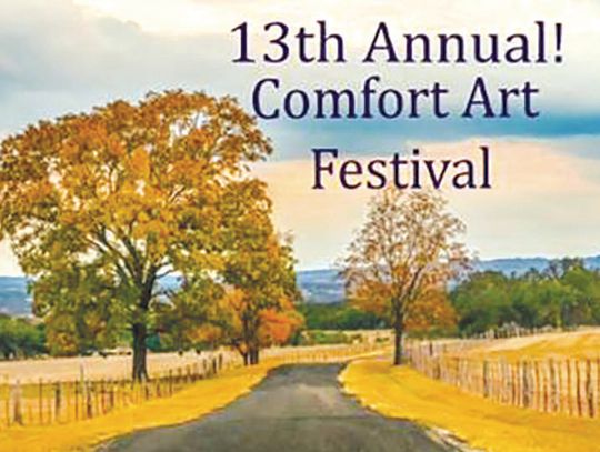 Comfort Art Fest showcases dozens of Hill Country artists