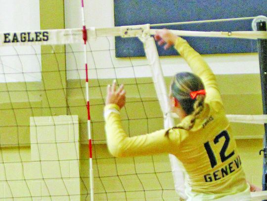 Comfort begins league play by flooring Florence in three sets