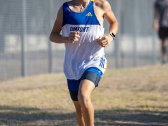 Comfort,  Champion cross country teams off and running