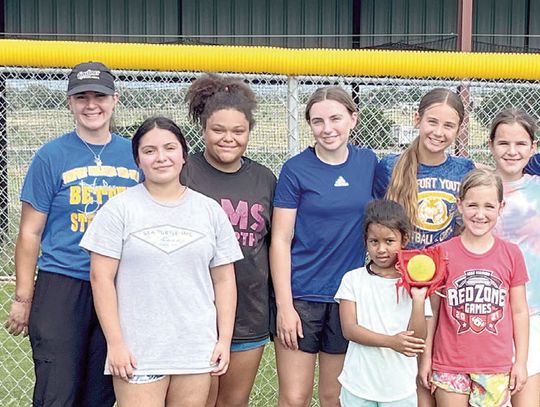 Comfort Deer hold softball camp