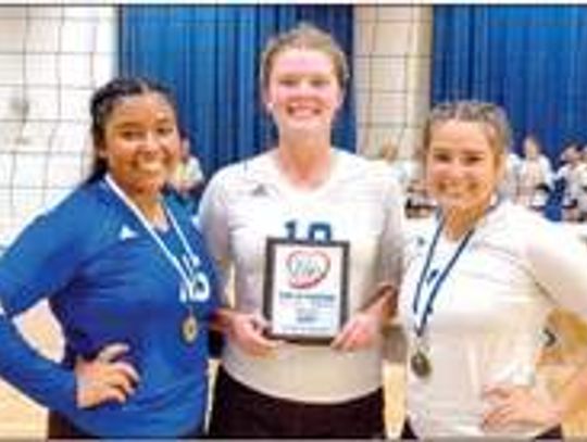 Comfort Deer win Natalia  Volleyball Tournament