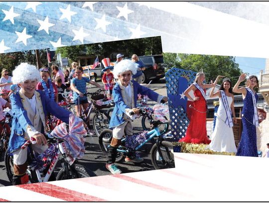 Comfort draws hundreds for annual July 4 parade