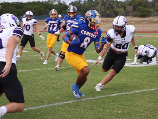 Comfort faces tough test to open postseason