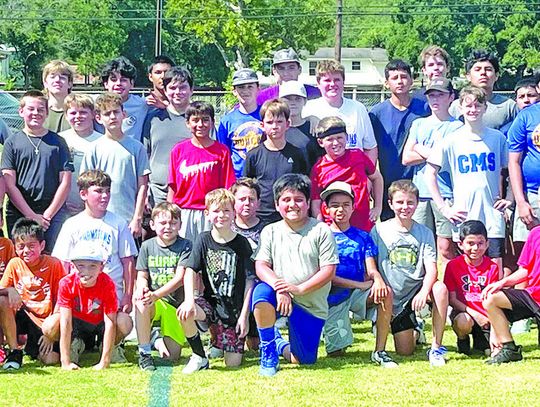 Comfort Football Camp 2025