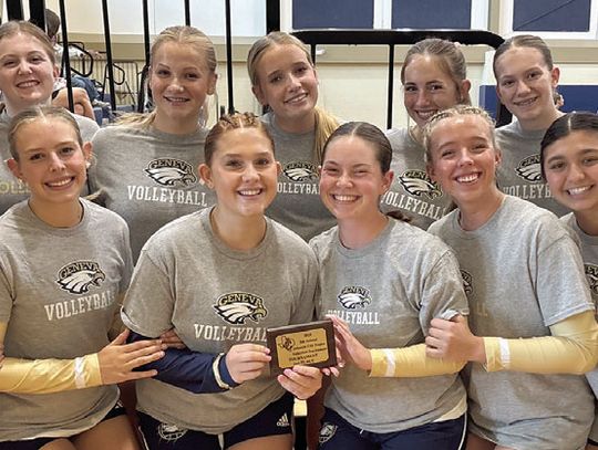 Comfort, Geneva volleyball teams sweep on Tuesday