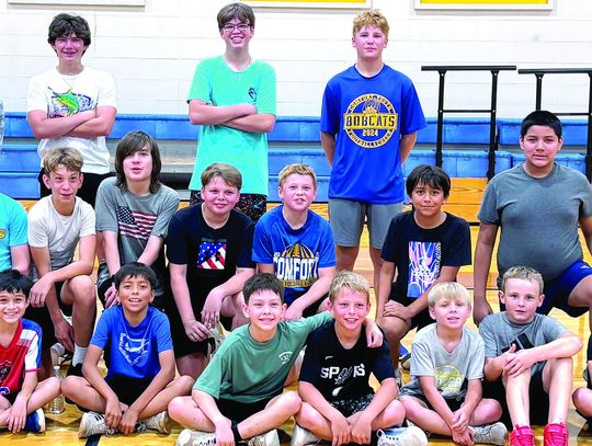 Comfort High Boys Basketball Camp 2026