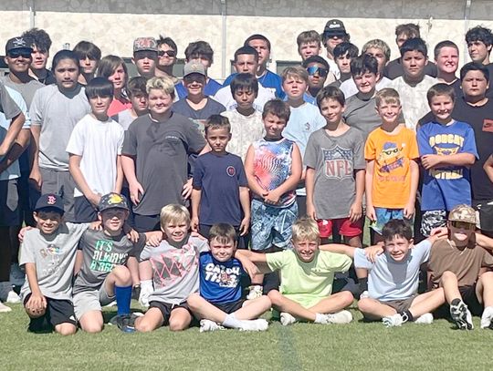 Comfort High Football Camp 2026