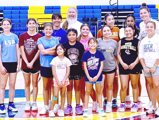 Comfort High Girls Basketball Camp 2026