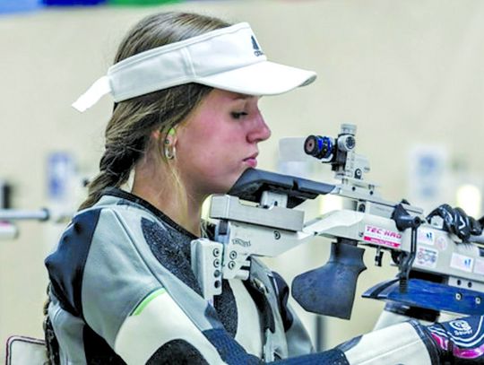 Comfort High senior takes shooting title