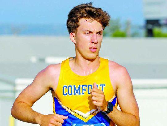 Comfort hosts Billy Nabours Oktoberfest cross country meet