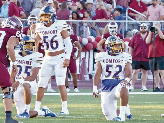 Comfort hosts resurgent Bandera Bulldogs for homecoming Friday