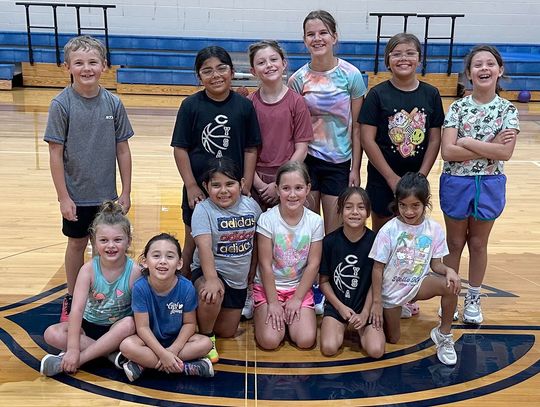 Comfort ISD Basketball Camp 2025