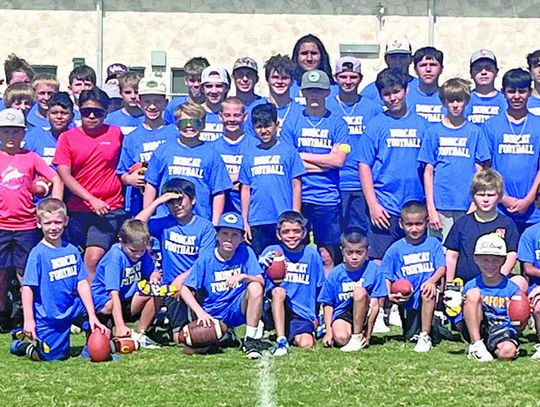 Comfort ISD Football Camp