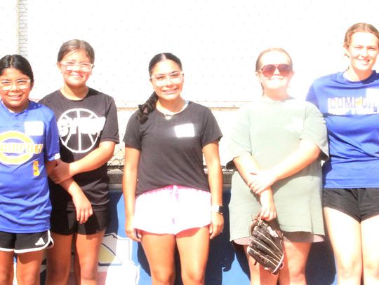 Comfort ISD Softball Camp 2026