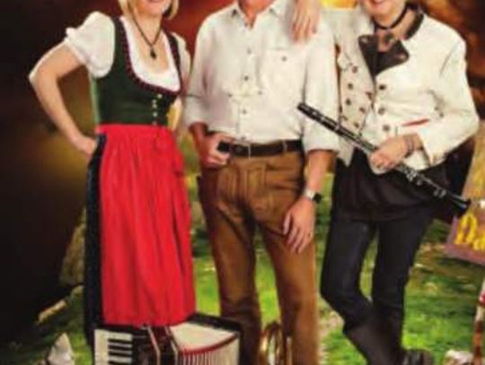 Comfort Music in the Park to Feature the Alpine Folk Music Trio -Yodel Blitz