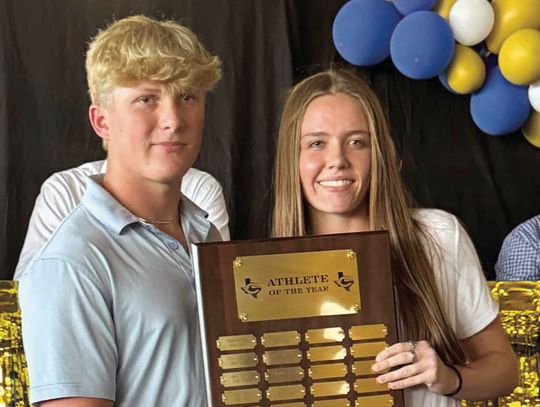 Comfort names Bobcat and Deer Athletes of the Year