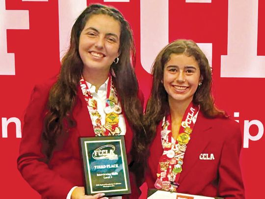 Comfort pair take honors at ‘Life Challenge’ competition