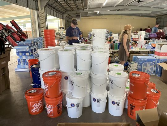 Comfort residents recall '78, '87 floods; 'You will find in Comfort, we take care of our own'