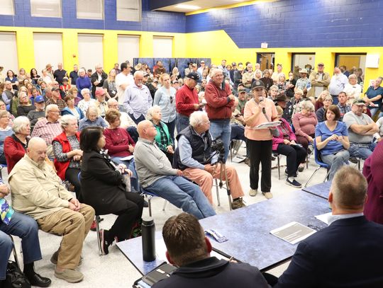 Comfort residents sound off on battery storage site plan