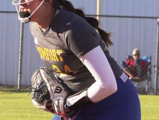 Comfort softball squad swept by Henrietta