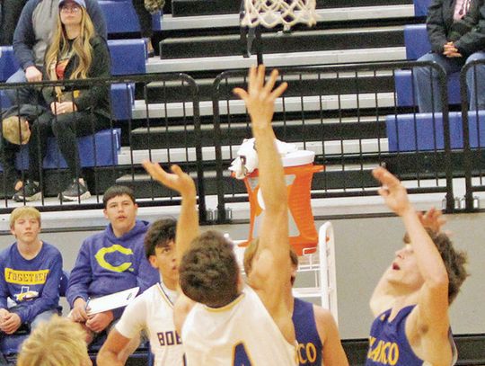 Comfort splits basketball games against Blanco