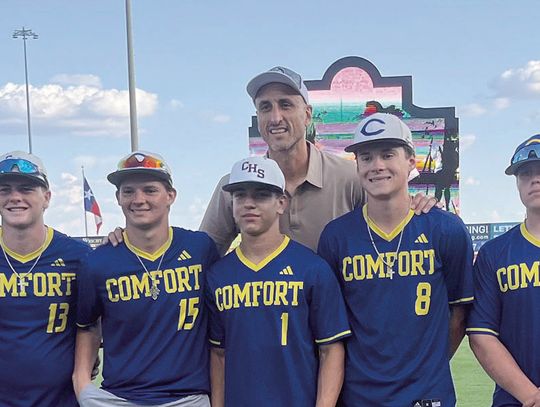 Comfort takes part in Missions fundraiser that featured a first pitch from Manu Ginobili