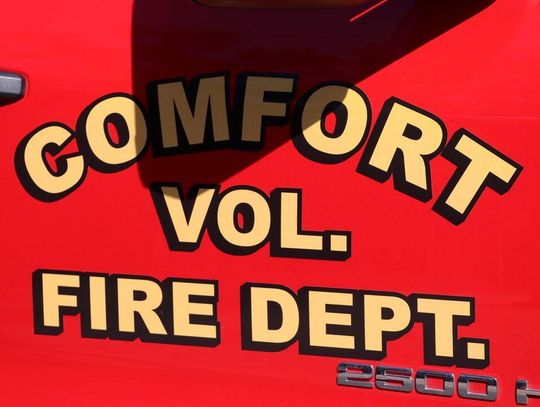 Comfort VFD, agency receives hefty grants from Foundation
