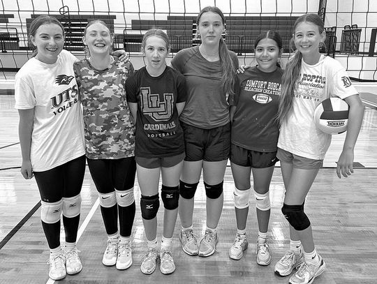 Comfort Volleyball Camp