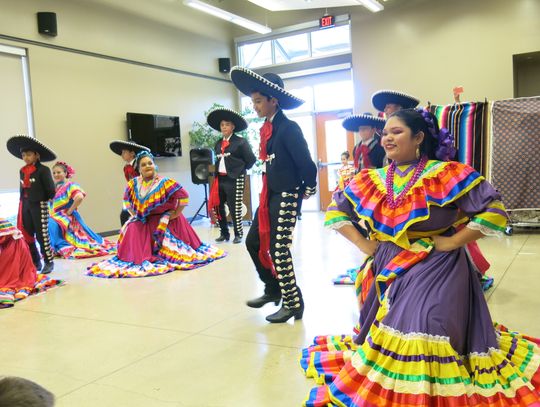 Coming to the library: Easter, folklorico, violets