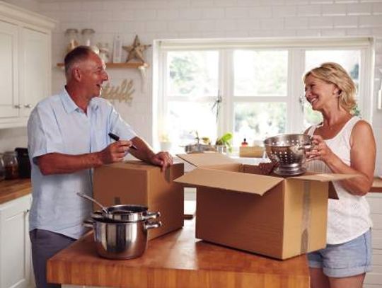 Consider downsizing when it’s time to retire