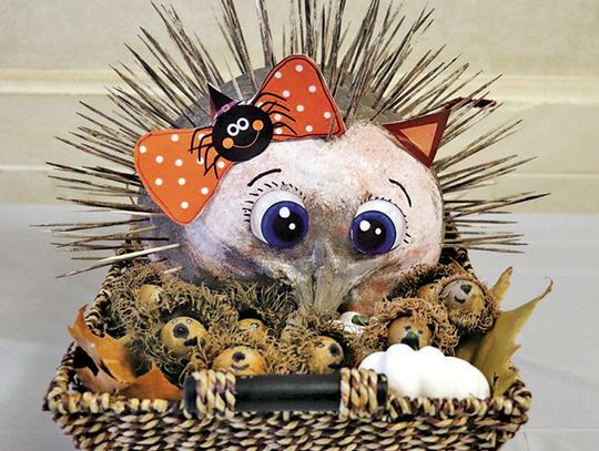 County employees get creative with pumpkin decorations