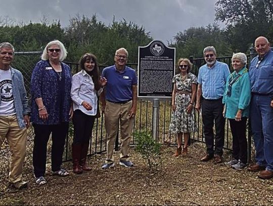 County historical agency credited with service award