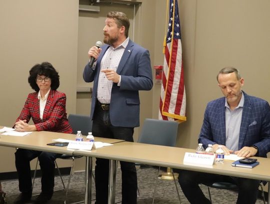 County judge, commissioner headed for May 26 runoff; incumbents win remaining county seats County judge, commissioner headed for May 26 runoff; incumbents win remaining county seats