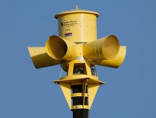 County lands $1 million grant for warning sirens