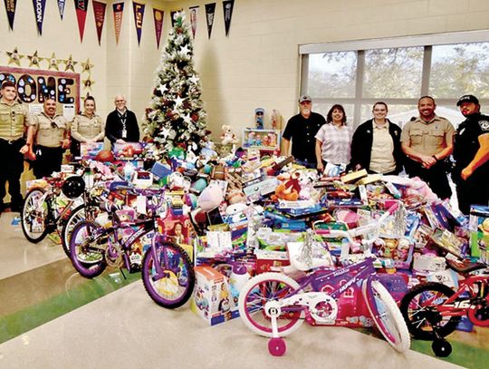 County’s Blue Santa toy drive underway